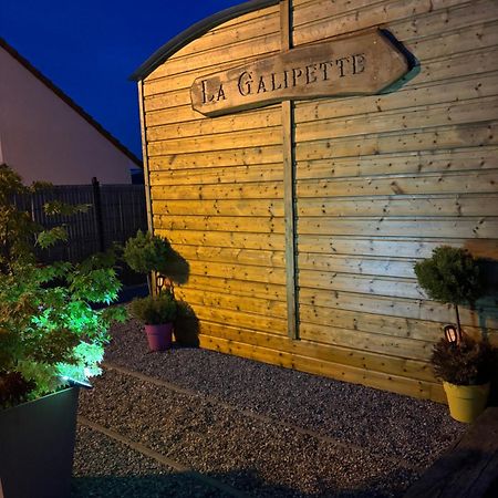 La Galipette, Charmant Chalet En Champagne Fleury-la-Riviere Exterior foto